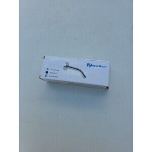 NearMoon Shower Arm with Flange, Made of 304 Stainless Steel Shower Extension Ex